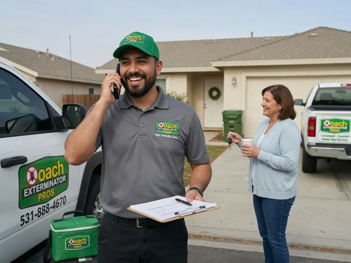 Pest Control Roach Exterminator Monterey, LA FAQs