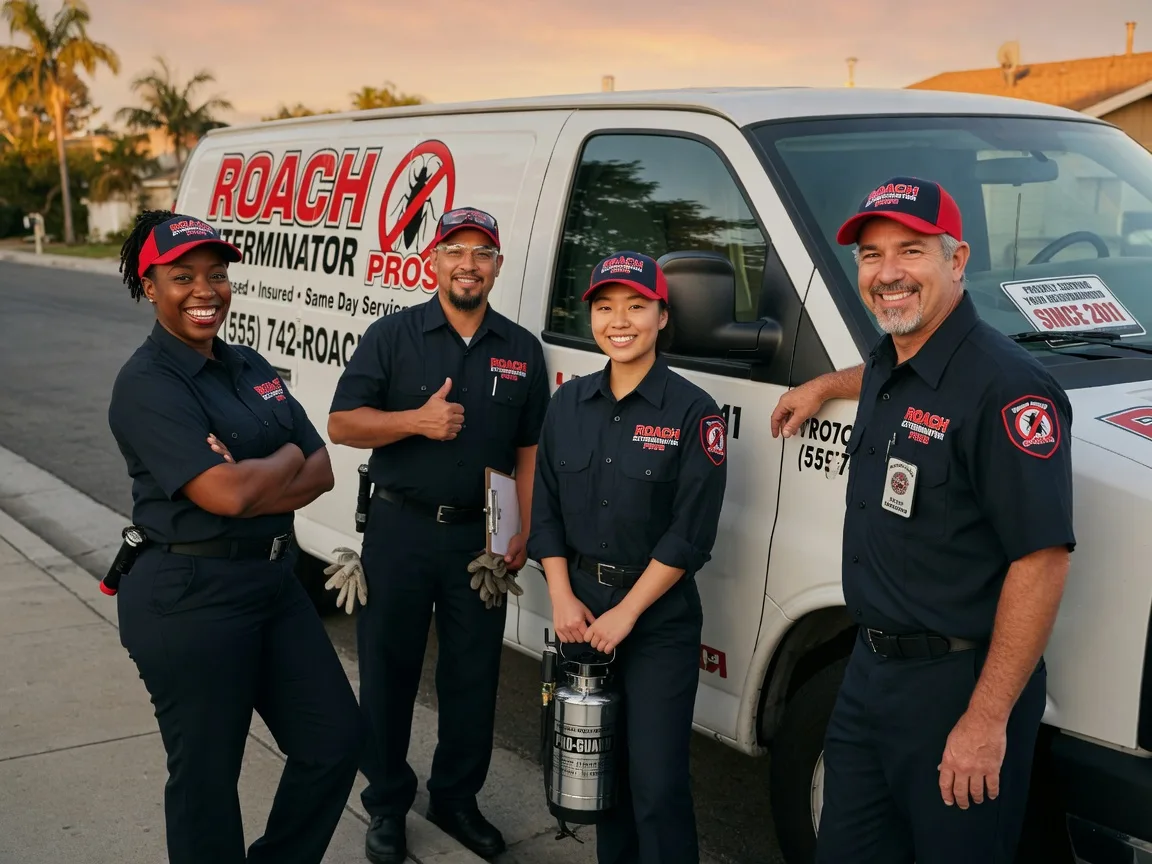 Pest Control Roach Exterminator company in Monterey, LA